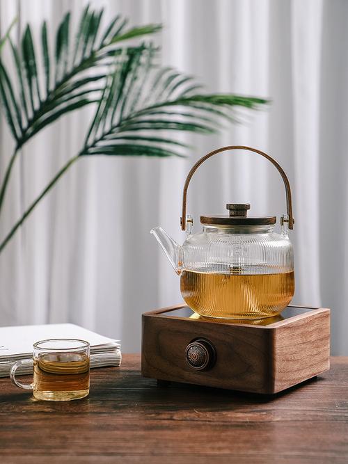 电陶炉与玻璃煮茶壶的完美搭配 家用耐高温提梁壶套装使用全指南