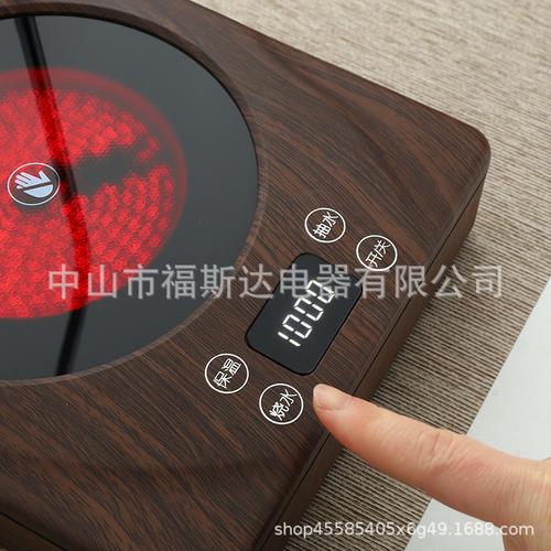 全景观测 “不挑壶”的抽水煮茶电陶炉/光波炉如何领跑2025茶炉批发市场？