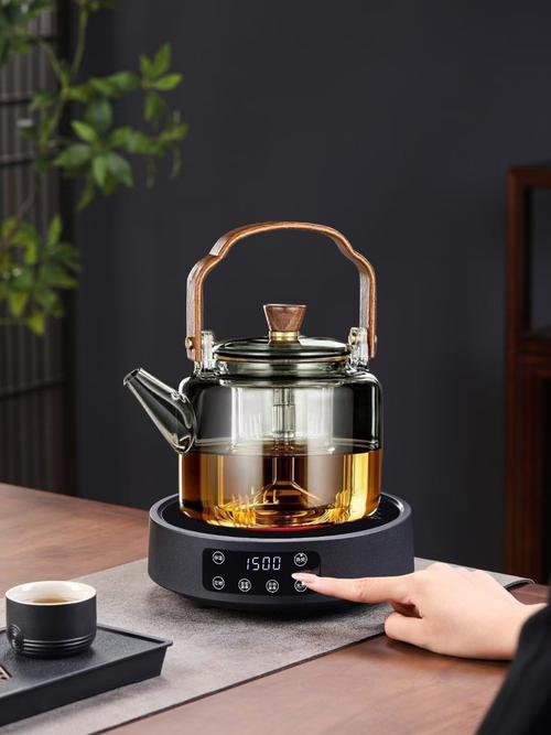 静音迷你电陶炉 智能煮茶，不挑壶的全自动茶室新宠